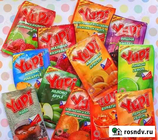Растворимый напиток yupi в ассортименте, 15 г (арт Омск - изображение 1