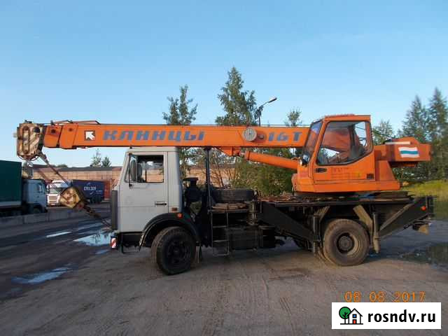 Автокран в Тайцы,услуги, аренда Тайцы - изображение 1