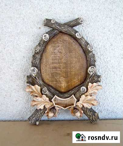 Медальоны резные под охотничьи, рыболовные трофеи Мегет - изображение 1