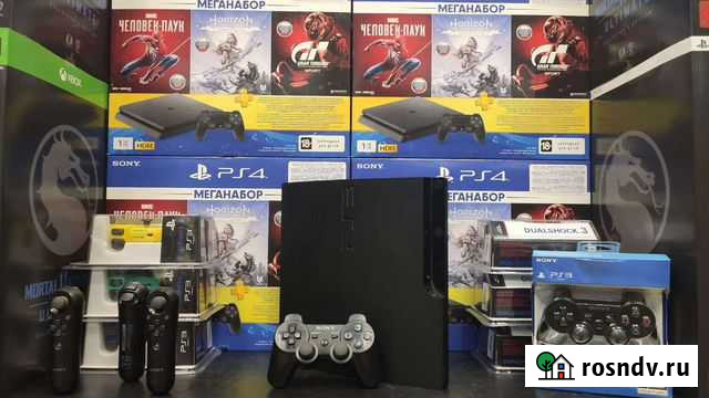 Playstation 3 Slim 320GB Б/У Новосибирск - изображение 1