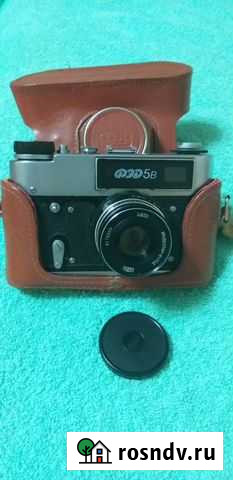 Фотоаппарат фед-5в Волжский - изображение 1