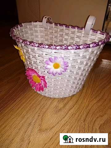 Велокорзина новая Тула - изображение 1