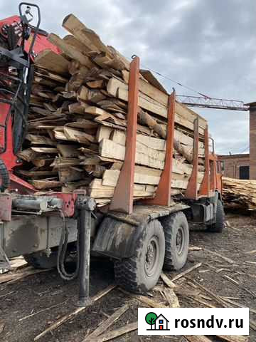 Дрова горбыль отборный Томск - изображение 1