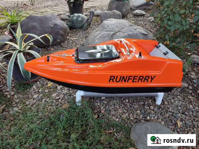 Прикормочный карповый кораблик Выселки - изображение 1