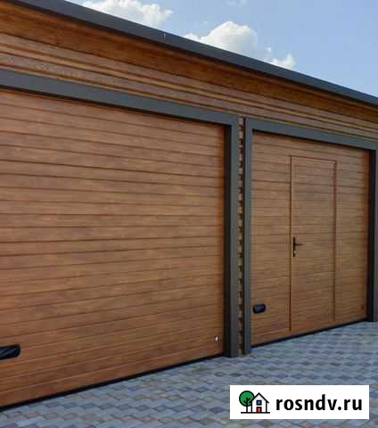 Секционные ворота Горно-Алтайск - изображение 1