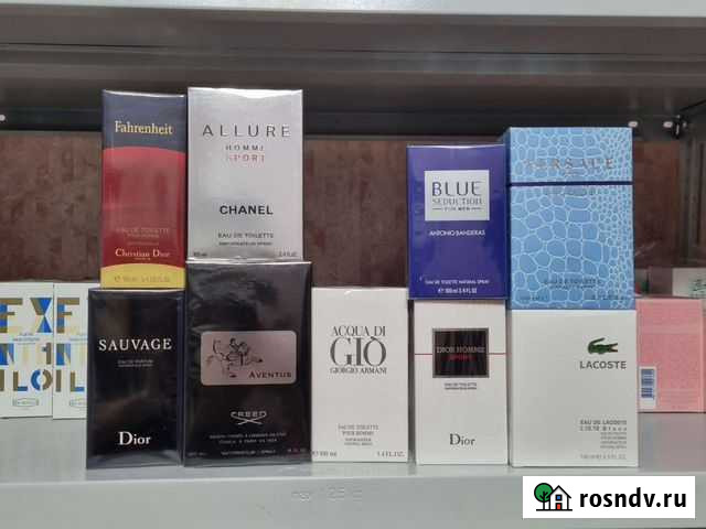 Мужская туалетная вода Волгоград - изображение 1