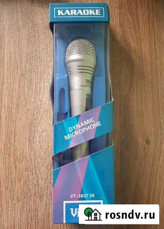 Микрофон динамический Vitek новый Брянск - изображение 1
