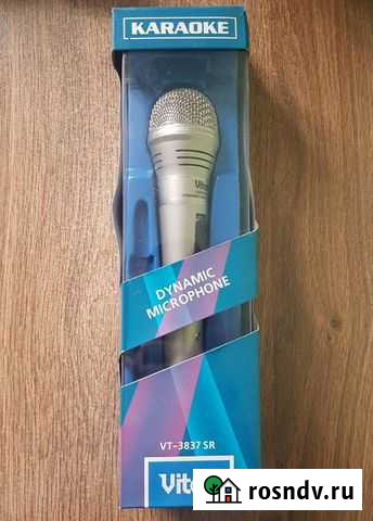 Микрофон динамический Vitek новый Брянск - изображение 1
