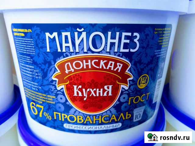 Майонез 10 л Владимир - изображение 1