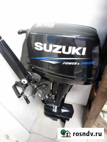 Лодочный мотор Suzuki 9.9 Уфа - изображение 1
