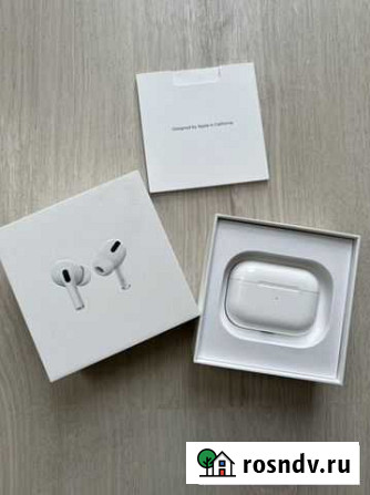 Наушники Apple AirPods Pro оригинал Санкт-Петербург - изображение 1