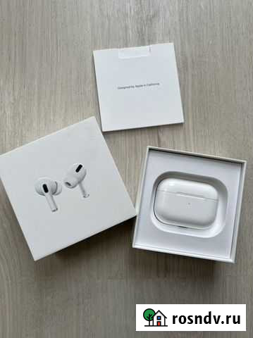 Наушники Apple AirPods Pro оригинал Санкт-Петербург - изображение 1