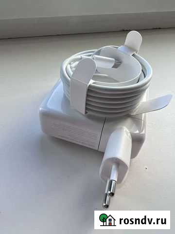 Новый адаптер Apple 96W + кабель USB type-c Калуга - изображение 1