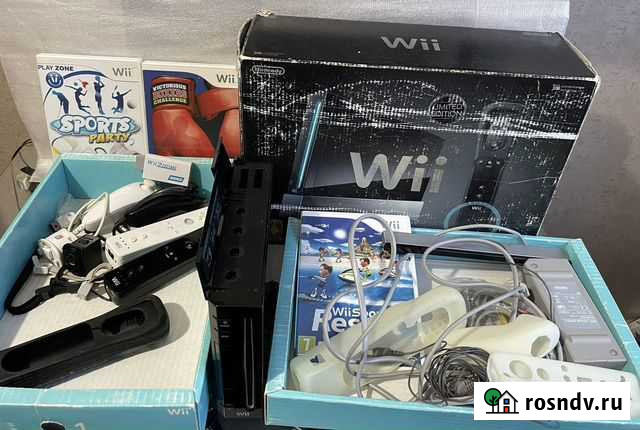 Wii Limited Edition Москва - изображение 1