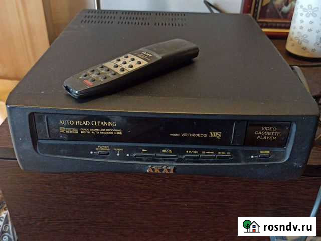 Видеомагнитофон akai Москва - изображение 1