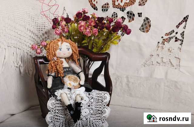 Интерьерная авторская винтажная кукла-француженка Тольятти - изображение 1