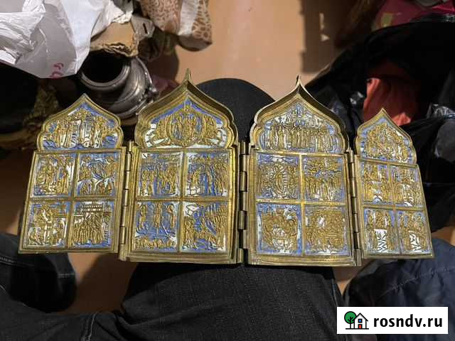 Икона складень Омск - изображение 1