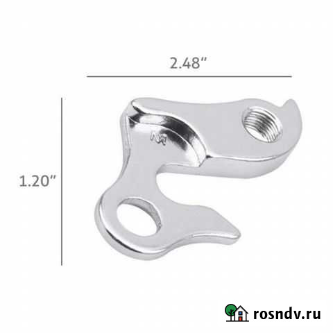 Держатель заднего переключателя (Петух) №2, алюм Челябинск - изображение 1