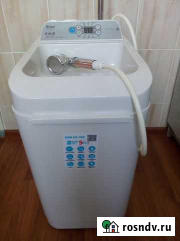 Мобильный душ с насосом и подогревом (новый) Псков - изображение 1