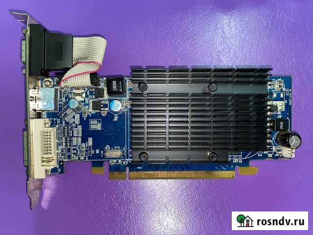 Видеокарта hd4350 Калуга - изображение 1