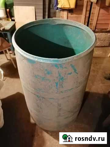Бочка пластиковая 200 литров Оленегорск - изображение 1