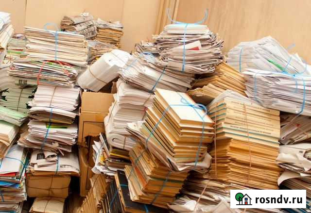 Приём макулатуры и пенопласта в Барнауле Барнаул - изображение 1