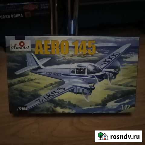 Сборная модель самолета аеро 145, новый Нижний Новгород - изображение 1