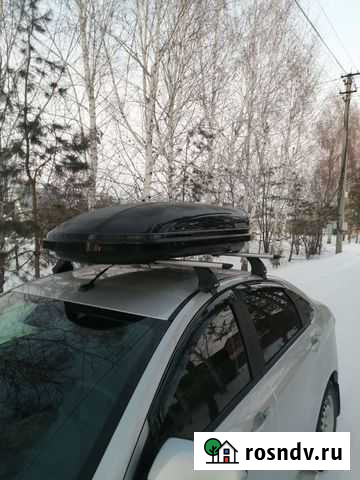 Бокс на крышу Магнитогорск - изображение 1