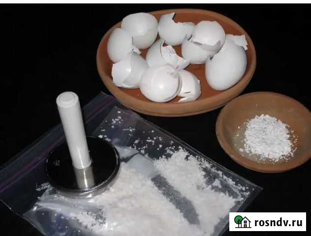 Яйчная скорлупа толченая мелкая Томск - изображение 1