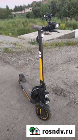 Электроскутер Ninebot Max G30P Хабаровск - изображение 1