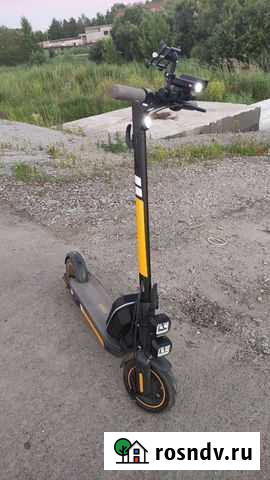 Электроскутер Ninebot Max G30P Хабаровск - изображение 1
