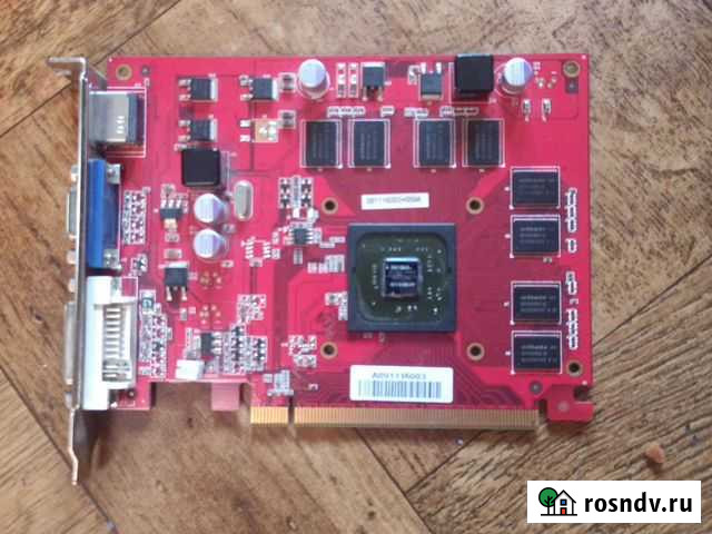 Видеокарта nvidia GT220 1024M Благовещенск - изображение 1