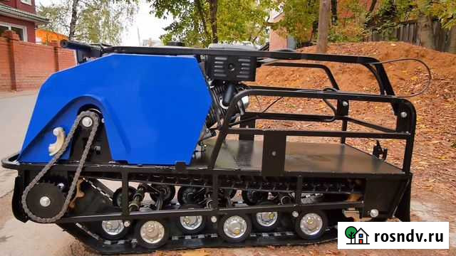 Мотобуксировщик Мужик 18 л.с Астрахань - изображение 1