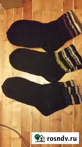 Теплые шерстяные носки Омск - изображение 1