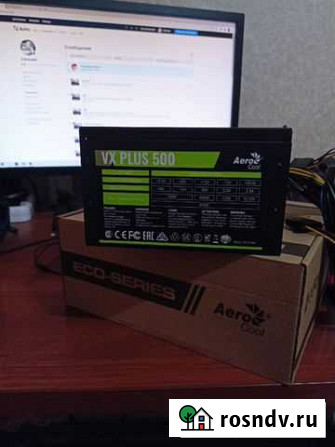 Блок питания AeroCool VX Plus 500 Кондопога - изображение 1