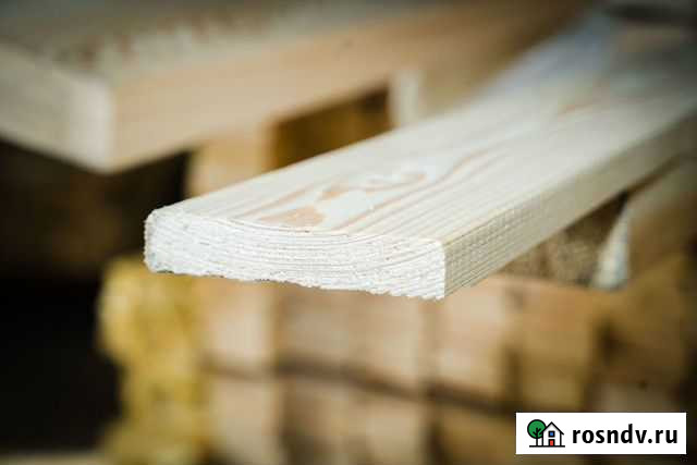 Доска сухая строганая сорт С Сертолово - изображение 1