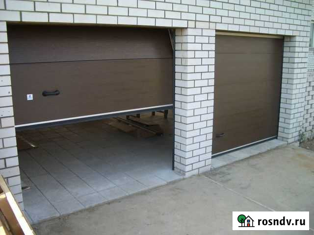 Ворота секционные Горно-Алтайск - изображение 1