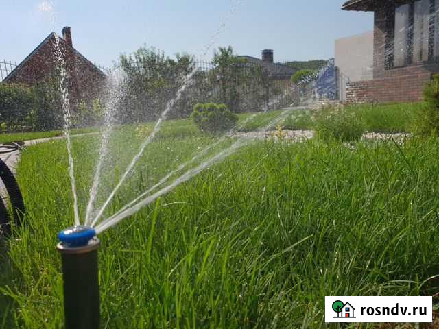 Автополив под ключ Ландшафтный дизайн Новороссийск - изображение 1