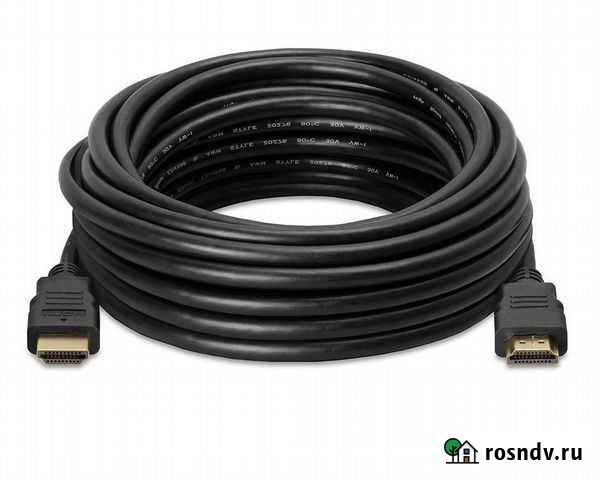 Hdmi - hdmi 15 метров / версия 1.4 / 1080P видео Пермь - изображение 1