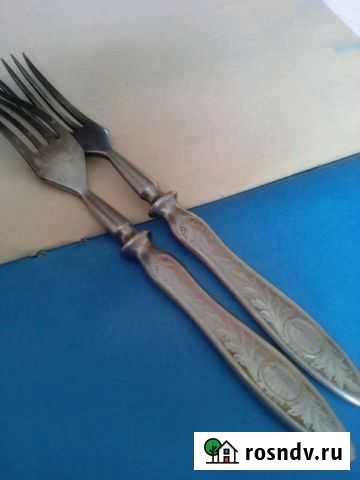 Вилки 2 штуки 1953 года Оренбург - изображение 1