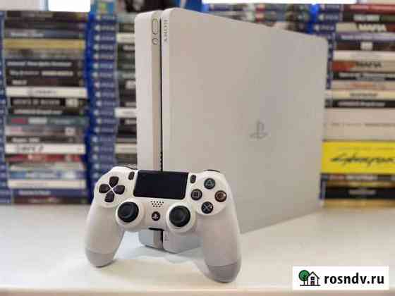 Sony PlayStation 4 slim white (белая) Электросталь