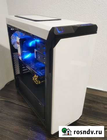 Игровой пк Ryzen 5 2600/16Gb/7950 3Gb/HDD+SSD Солнечногорск - изображение 1