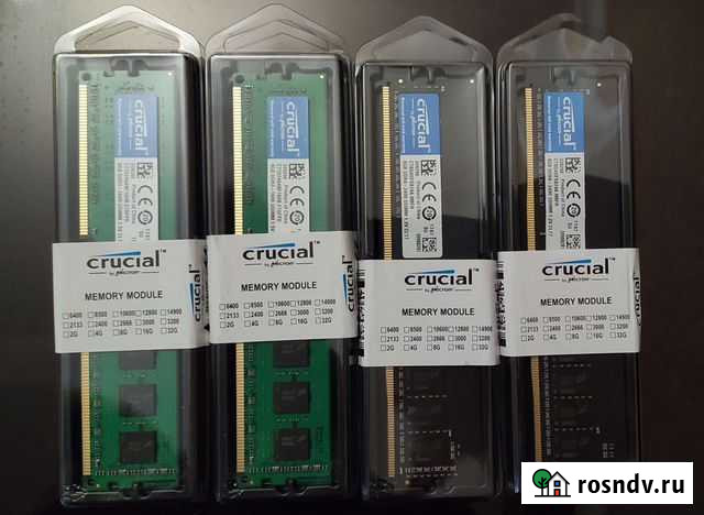 8gb ddr3/ddr4 Нальчик - изображение 1