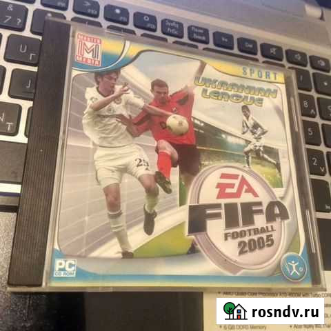 Fifa 2005 Украинская лига Ростов-на-Дону - изображение 1