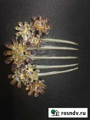 Заколка для волос гребень Челябинск - изображение 1