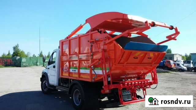 Мусоровоз мк-1545-13 на шасси газ-C41R13 (c систем Новосибирск - изображение 1