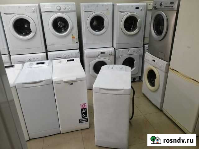 Стиральная машина б/у Ariston Гарантия 1 год (214) Краснодар - изображение 1