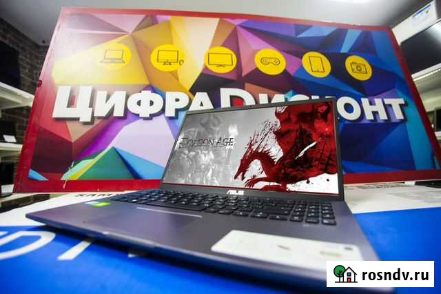 Ноутбук Asus Full HD i5-7200 MX110+150 Других Челябинск - изображение 1