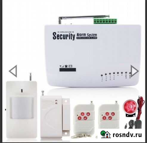 Сигнализация GSM для дома Новокузнецк - изображение 1