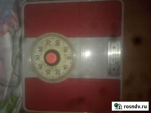 Весы напольные механические буПродам напольные вес Санкт-Петербург - изображение 1